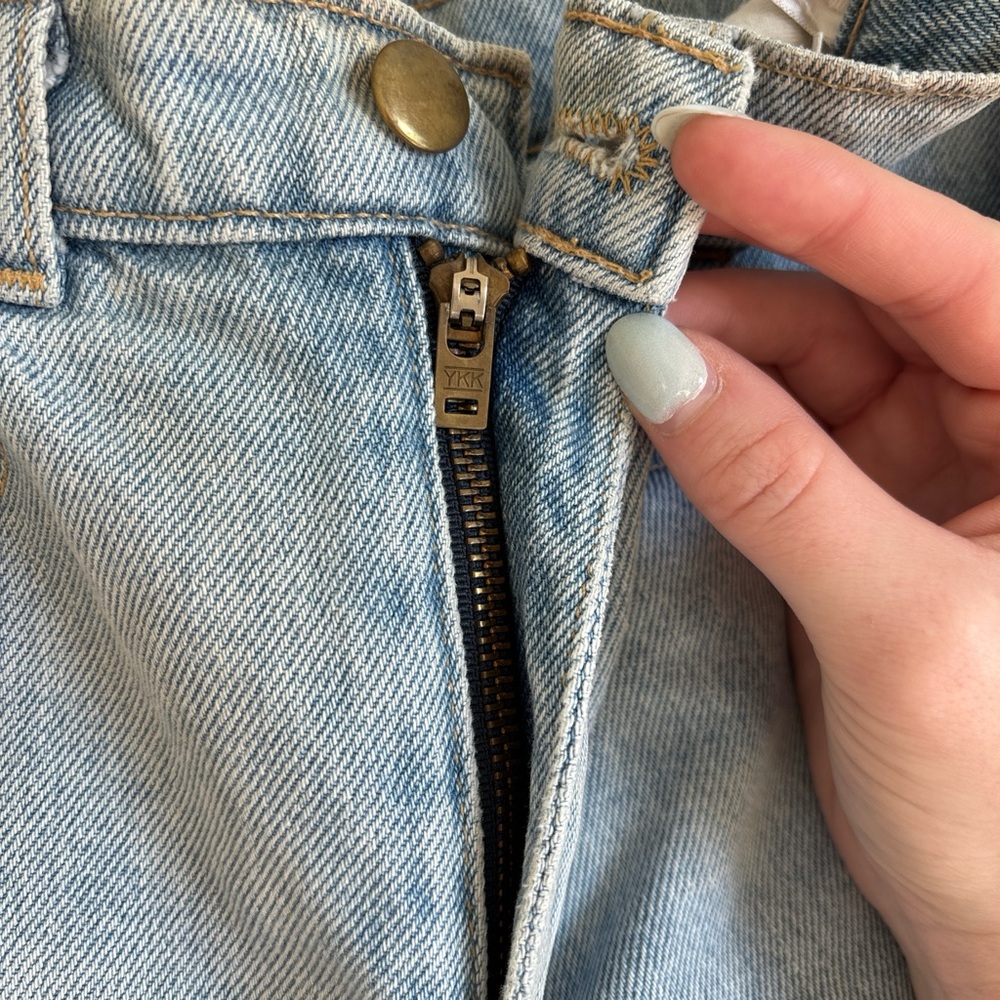 Light Blue Denim Jeans